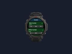 Amazfit 智能手表用户可下载新的 HA Switches 应用程序
