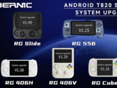 最新的 Anbernic 固件更新为其Android 手持设备增加了一系列附加功能（图片来源：Anbernic）