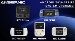最新的 Anbernic 固件更新为其Android 手持设备增加了一系列附加功能（图片来源：Anbernic）
