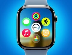 watchOS 27 推出了全新的主屏幕，应用选择界面更加简洁。