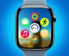 watchOS 27 推出了全新的主屏幕,应用选择界面更加简洁。