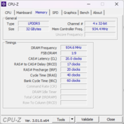 CPU-Z 内存