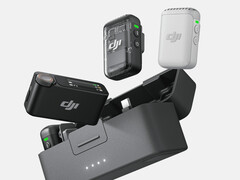 大疆创新麦克风 3 可能是该公司两年内发布的第三款麦克风，图为麦克风 2。(图片来源：大疆创新）