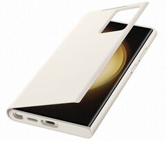 最新的Galaxy S23外壳泄露。(来源：SnoopyTech通过Twitter。WinFuture)