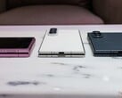 三星展示了三款全新的可折叠智能手机