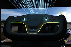 GameSir Turbo Drive 在 2026 年的 CES 上展出，但尚未确定发布日期。(图片来源：GameSir）