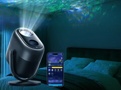 Govee 的星光投影仪（星云）（如图）现已上市。(图片来源：Govee）