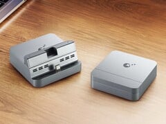 GuliKit 为任天堂 Switch 2 提供了一款便携式底座。