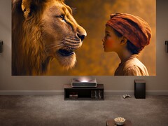 海信已在全球多个国家推出 PT1 投影机。(图片来源：海信）