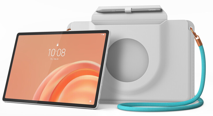 联想 Tab Plus Gen 2 及其（可选）配件。