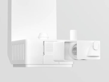 水泵可拆卸。(图片来源：小米）