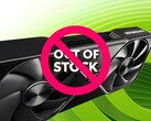 图为缺货的 Nvidia GPU 符号（图片来源：Nvidia，有编辑）