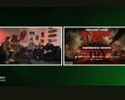 Xbox 的播客截屏显示了《战争机器》的封面和 PS5 徽标
