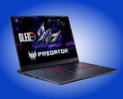 新款宏碁掠夺者 Helios Neo 16S 的重量约为 2.2 公斤。