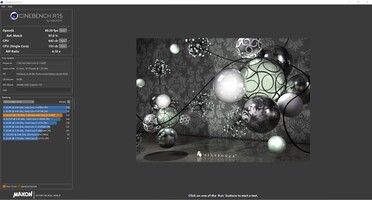Newsmay Neosmay S2-B560TPM与Cinebench R15 nT对比（PL1：35W，PL2：84W）。