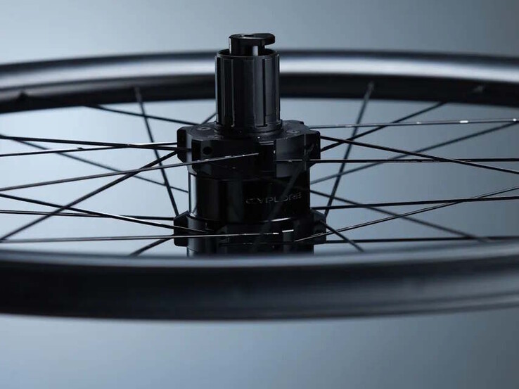 根据套件的不同，还包括一个轮辋