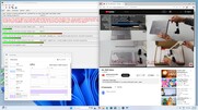 播放 4K 视频材料时的最大延迟