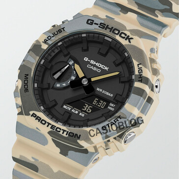 卡西欧 G-Shock GA-2100CM-5A（图片来源：Casioblog）