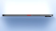 这款 iPhone 17 克隆版从 6.7 毫米薄至 5.9 毫米（图片来源：Evan Blass）