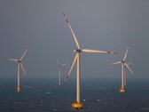 海上风电场。参考图片。(图片来源：Pexels）
