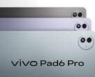 vivo Pad6 Pro 的三种首发颜色。
