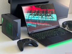 XMG Neo 16 E25。(图片来源:Notebookcheck)