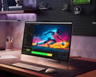 Yoga AIO i Gen 11 Aura Edition 可根据不同用途自定义前置照明。