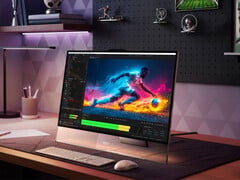 Yoga AIO i Gen 11 Aura Edition 可根据不同用途自定义前置照明。