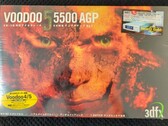 传说中的3dfx Voodoo 5500 AGP显卡，2023年的密封零售盒（来源：eBay）。