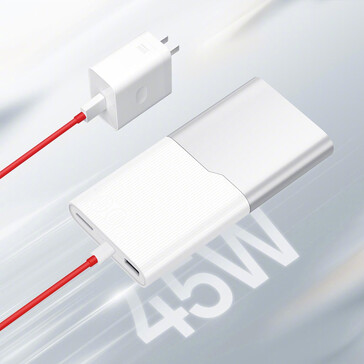 45 瓦额定输入功率（图片来源：OnePlus）