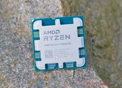 测试AMD Ryzen 9 7950X3D。测试装置由德国AMD公司提供