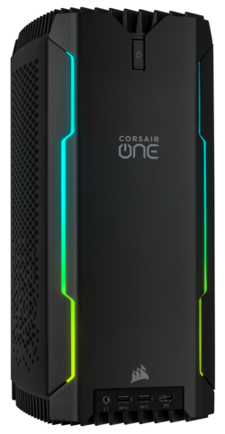 Corsair One i300，测试装置由德国Corsair公司提供。