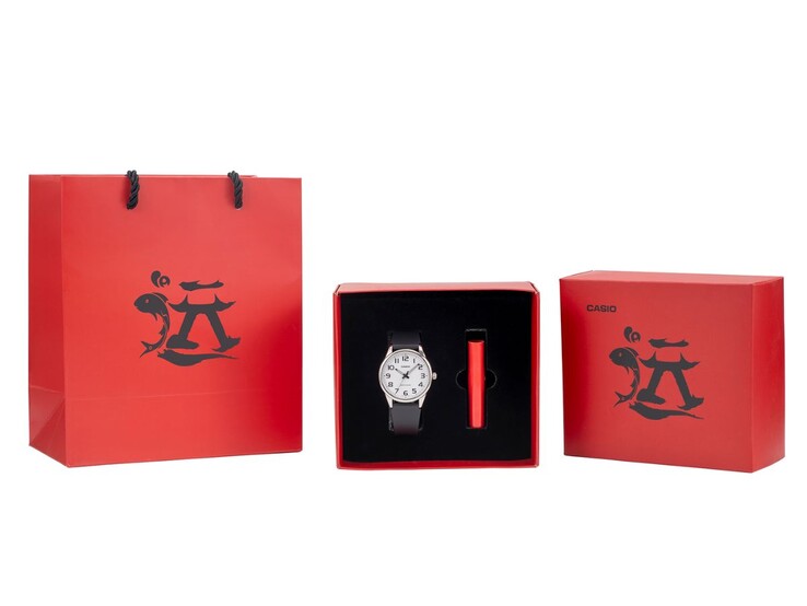 卡西欧新款 MTP-C666 手表采用定制包装