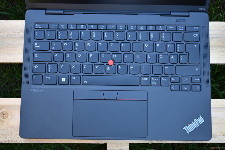 联想ThinkPad X13s G1键盘区