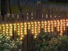 Govee 的冰柱灯（如图）和圣诞串灯 2 采用了新包装。(图片来源：Govee）