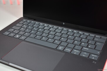 HP ZBook Ultra G1a：键盘