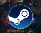 一张展示 Steam 标志和游戏 Heretical 的图片,该游戏现享 65% 折扣。