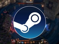 一张展示 Steam 标志和游戏 Heretical 的图片,该游戏现享 65% 折扣。