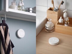 宜家在美国发布了 Timmerflotte 智能传感器（如图）。(图片来源：宜家家居，已编辑）