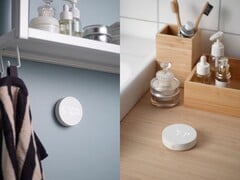 宜家在美国发布了 Timmerflotte 智能传感器(如图)。(图片来源:宜家家居,已编辑)