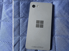 这款尚未发布的 Windows Phone 仅配备一颗后置摄像头。