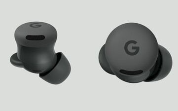 哈泽尔色的 Pixel Buds 2a（图片来源：Google）