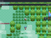 PokeDaisy 正在玩一款带有额外屏幕叠加层的 Pokémon 游戏