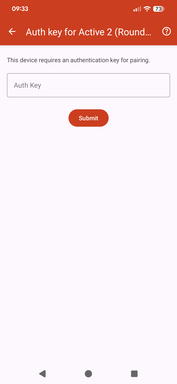 但它需要一个验证令牌