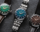 精工Presage Cocktail Time系列型号HCB001J1、HCB002J1和HCB003J1。