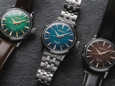 精工Presage Cocktail Time系列型号HCB001J1、HCB002J1和HCB003J1。
