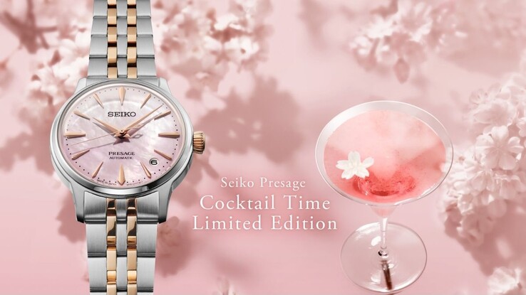 精工 Presage Cocktail Time SRPM06J1 手表