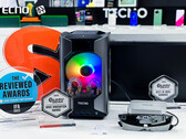 Tecno 在 MWC 2024 上展示水冷游戏迷你 PC（图片来源：Tecno）