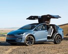 电动特斯拉 Model X SUV（图片来源：特斯拉）