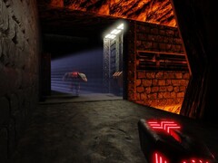 使用 UnrealRTX 的虚幻游戏图像。(图片来源：@GeForce_JacobF on X)